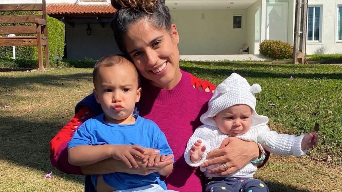 Camilla Camargo desabafa sobre dificuldade e culpa para conciliar carreira e maternidade