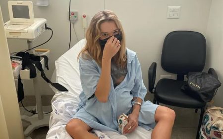 Isabella Scherer explica razão de ter passado por cesárea para ter os filhos