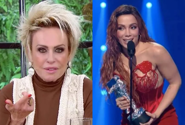 Ana Maria Braga parabeniza Anitta após vitória inédita no VMA: “Merecidíssimo”