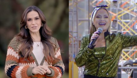 Em alta, Bake Off Brasil bate a Record; Eliana crava a maior audiência no domingo
