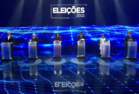 Tchutchuca, Maria da Paz e Pantanal: Debate da Band dá o que falar nas redes sociais