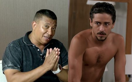 Pedro Manso pede desculpas e admite que foi homofóbico com Jesuíta Barbosa