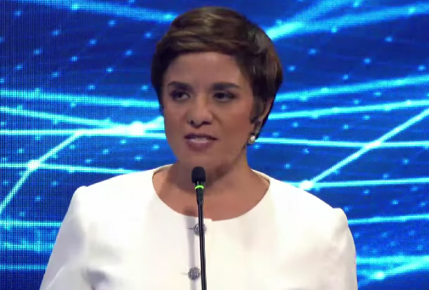Vera Magalhães se pronuncia sobre ataque de Bolsonaro em debate ao vivo