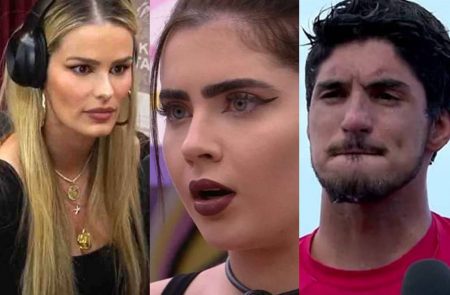 Yasmin Brunet faz comentário curioso após beijo de Gabriel Medina e Jade Picon