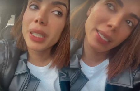Anitta chora após ser a primeira brasileira a vencer o VMA e manda mensagem especial