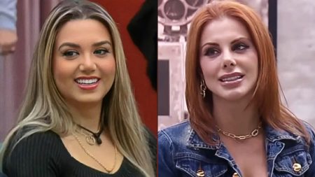 A Fazenda 2022: Karol Menezes e Deborah Albuquerque travam “briga” por única vaga