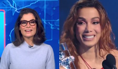 Anitta vira destaque no Jornal Nacional por feito histórico no VMA