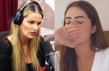 Yasmin Brunet é acusada de alfinetar Jade Picon com comentário ousado