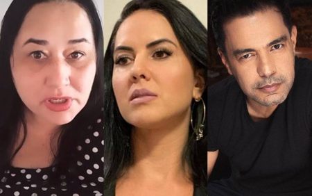 Ex de Luciano Camargo expõe suposta mentira no casamento de Zezé Di Camargo