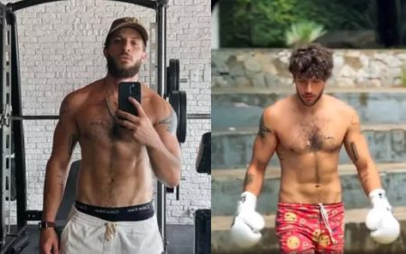 Chay Suede revela que ganhou 17 kg após começar musculação para Travessia