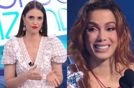 Chris Flores se revolta com influencer que criticou Anitta e manda recado sincerão