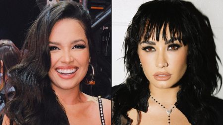 Juliette comete gafe ao conversar com Demi Lovato e se diverte ao corrigi-la