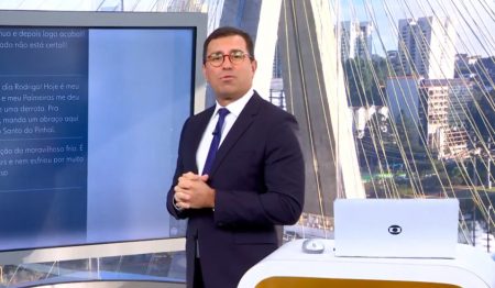 Amigo entrega apelido de Rodrigo Bocardi e deixa Sabina Simonato impressionada