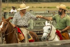 Zaquieu e Alcides em Pantanal