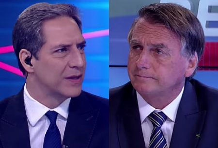 RedeTV! ignora assunto polêmico envolvendo família Bolsonaro em sabatina