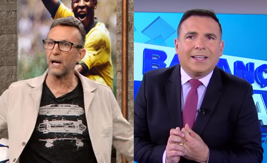 Craque Neto provoca palmeirense Reinaldo Gottino em dia histórico para o Corinthians
