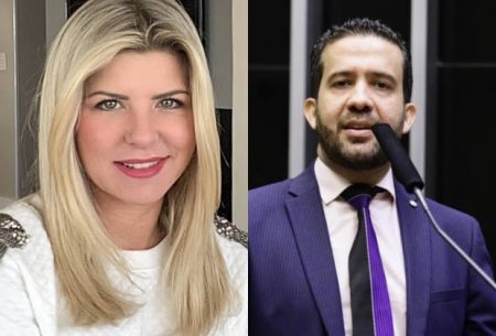 Íris Stefanelli é apontada como namorada de André Janones e revela a verdade