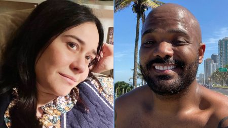 Alessandra Negrini e Arlindinho engatam romance e apostam na discrição