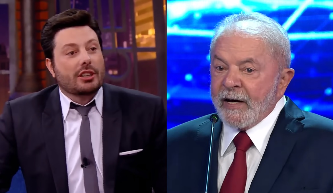 Danilo Gentili ironiza matéria sobre Lula e ataca ex-presidente