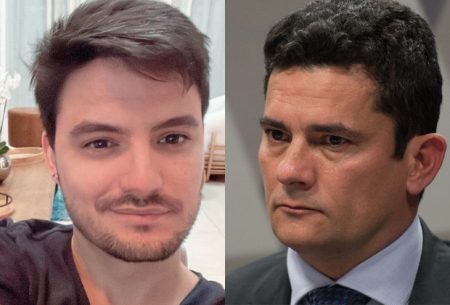 Felipe Neto dispara contra Sergio Moro após ex-ministro ser alvo da Justiça Eleitoral