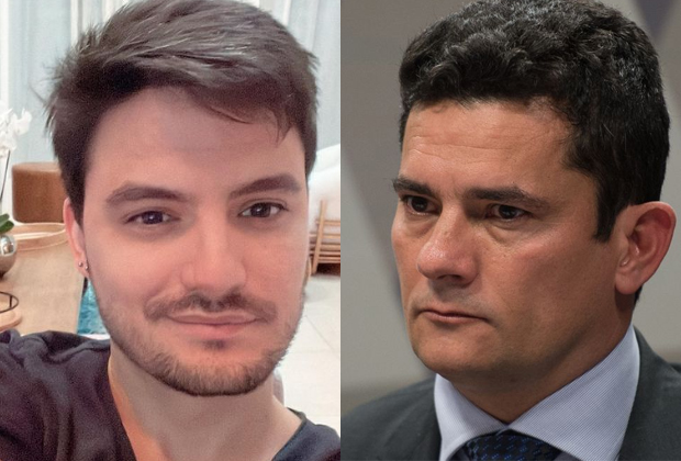 Felipe Neto dispara contra Sergio Moro após ex-ministro ser alvo da Justiça Eleitoral
