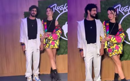 Thaila Ayala é acusada de ficar furiosa no Rock in Rio e motivo chama a atenção