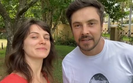Sergio Guizé se declara no aniversário de Bianca Bin: “Felizão por estar aqui”