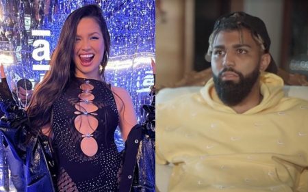 Juliette e Gabigol são flagrados em clima íntimo no Rock in Rio