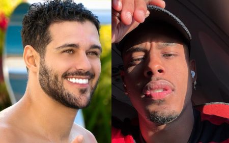 Paulo André e Rodrigo Mussi se reencontram pela primeira vez após o BBB 2022