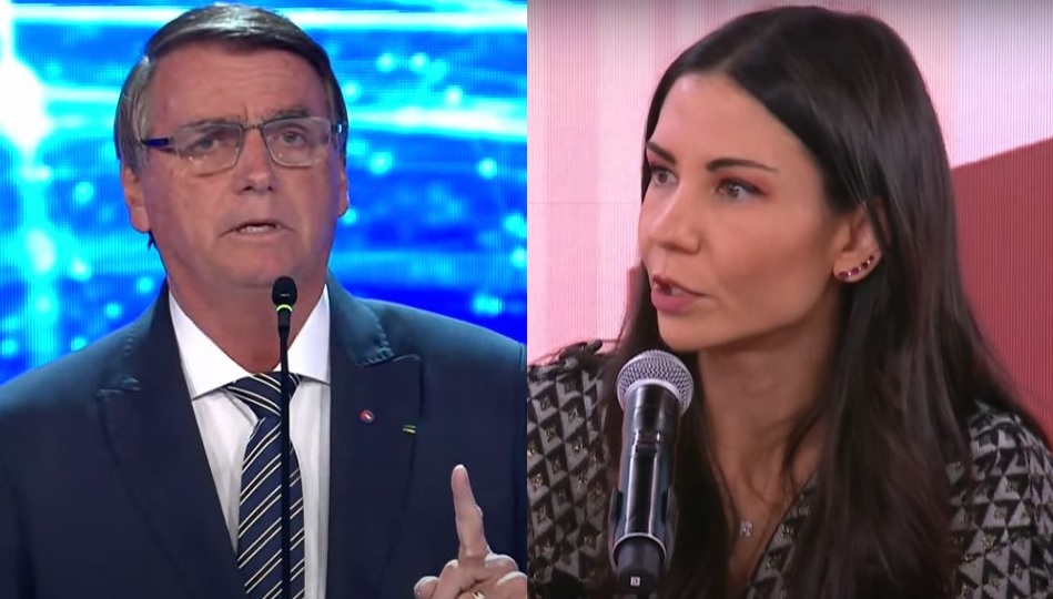 Amanda Klein revela atitude do marido após confrontar Bolsonaro na Jovem Pan