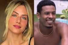 Giovanna Ewbank defende Paulo André após ataques racistas