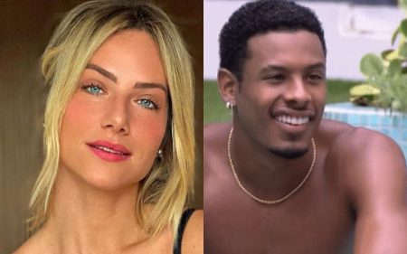 Giovanna Ewbank sai em defesa de Paulo André após ataques racistas