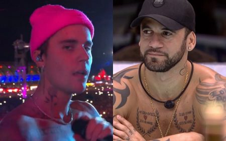 Ex-BBB Hadson Nery acusa Justin Bieber de imitá-lo