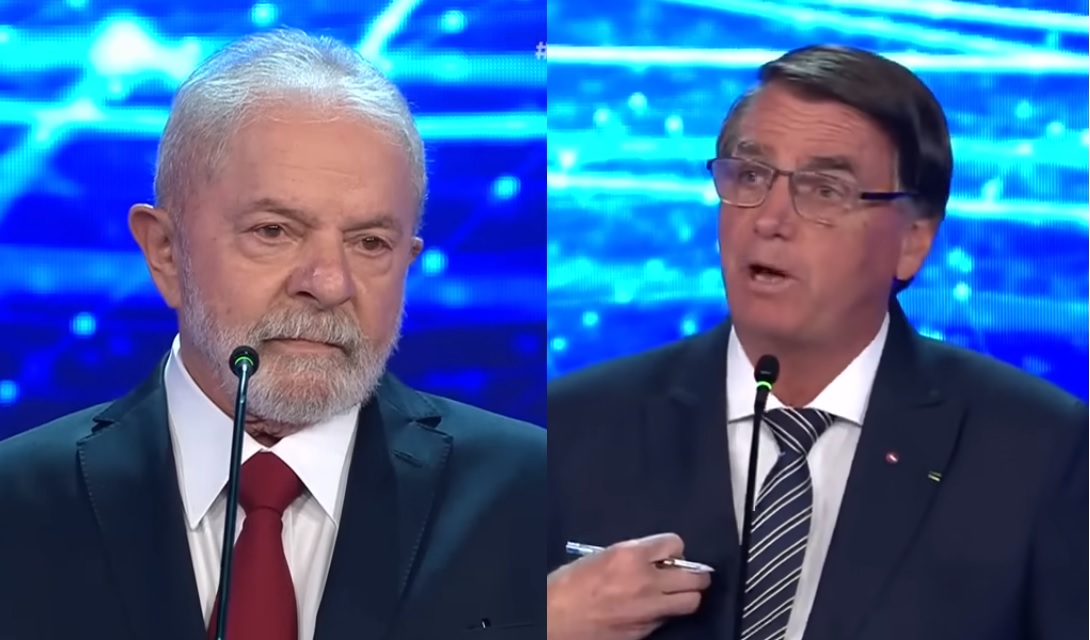 Globo altera horário de debate e acerta detalhes de encontro entre Lula e Bolsonaro