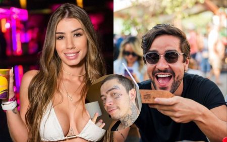 Após superar Whindersson Nunes, Maria Lina é flagrada aos beijos com novo namorado