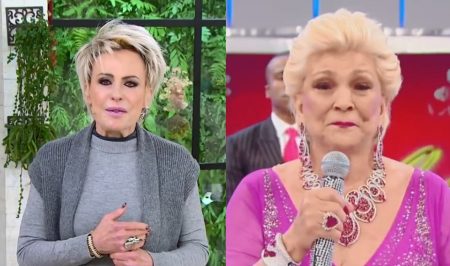 Ana Maria Braga se emociona ao falar de amizade profunda com Hebe Camargo