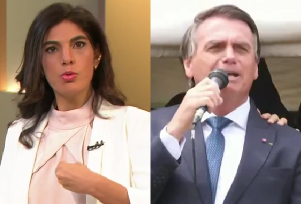 Apresentadora da GloboNews detona Bolsonaro por discurso polêmico: “Machista”