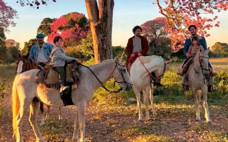 Bisnetos de Benedito Ruy Barbosa vão participar de Pantanal