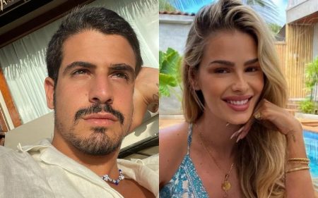 Enzo Celulari fala sobre a vida amorosa após flagra com Yasmin Brunet