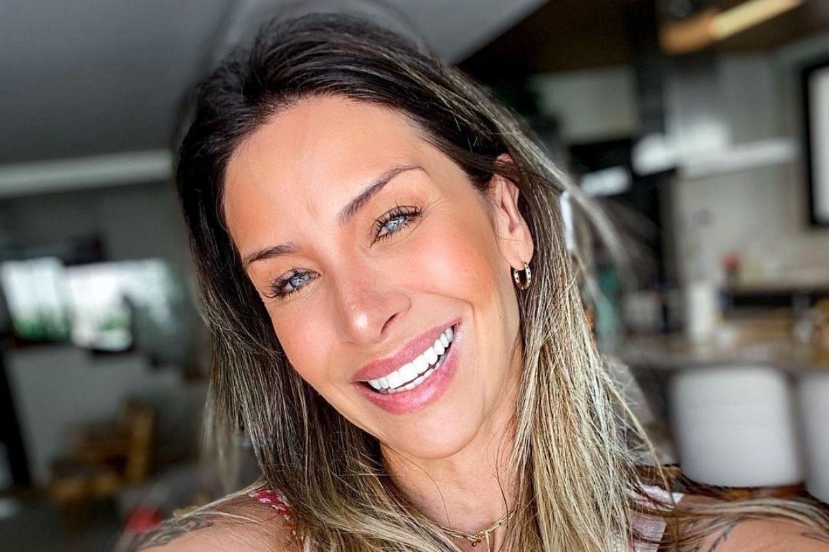 Ex-Panicat, Lizi Benites reaparece e fala de Deus: “Deixei pra trás fama, bebedeira e pegação