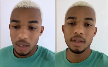 Ator da Globo sofre acidente de moto e desabafa na web