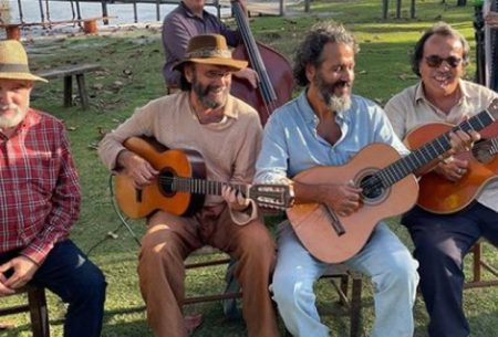 Na reta final, Marcos Palmeira faz sincera homenagem ao elenco de Pantanal