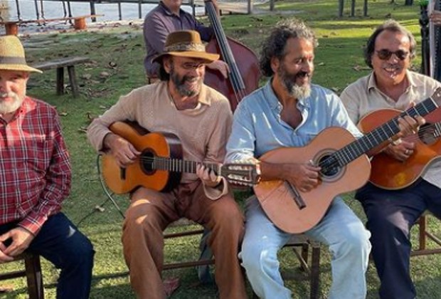 Na reta final, Marcos Palmeira faz sincera homenagem ao elenco de Pantanal