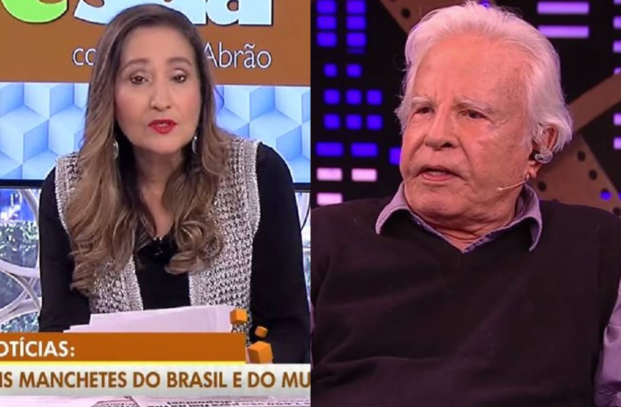 Sonia Abrão é pega de surpresa com vídeo de Cid Moreira no A Tarde É Sua e reage