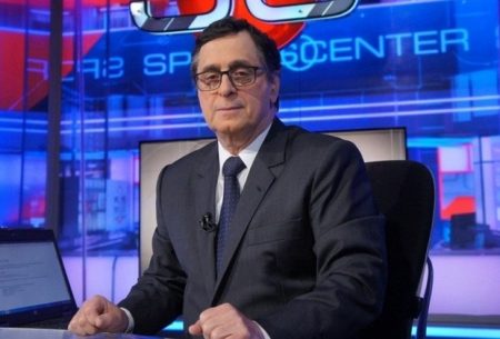 Antero Greco dá susto, passa mal ao vivo na ESPN e emissora se pronuncia
