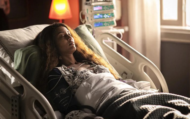 Clarice (Taís Araújo) em Cara e Coragem