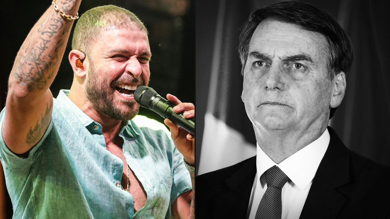 Diogo Nogueira puxa coro contra Jair Bolsonaro ao mudar música em show