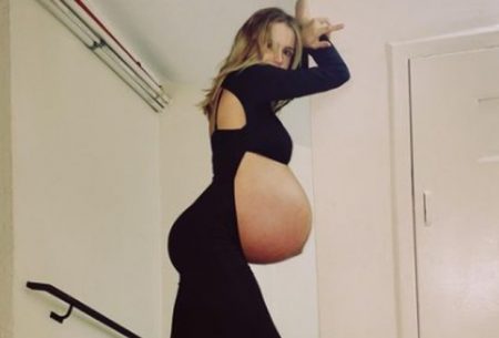 Isabella Scherer surpreende ao revelar barriga 12 dias após parto