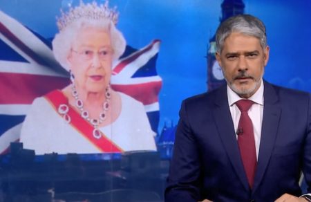 Globo explode com O Cravo e a Rosa; homenagem à Rainha Elizabeth II deixa JN em alta