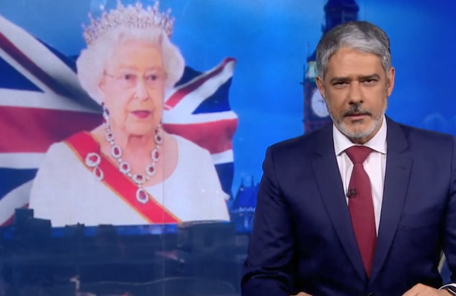 Globo explode com O Cravo e a Rosa; homenagem à Rainha Elizabeth II deixa JN em alta